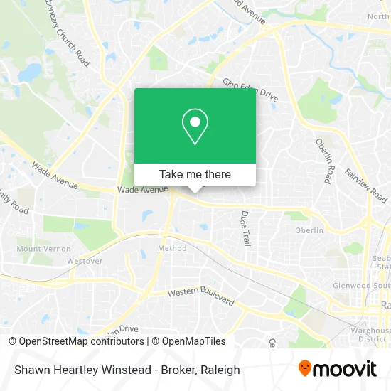 Shawn Heartley Winstead - Broker map