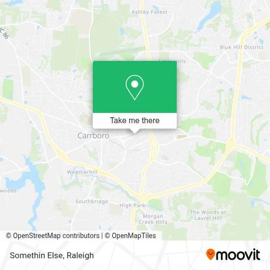 Somethin Else map