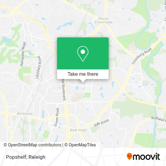 Popshelf map