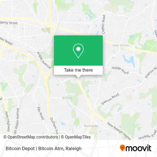 Bitcoin Depot | Bitcoin Atm map