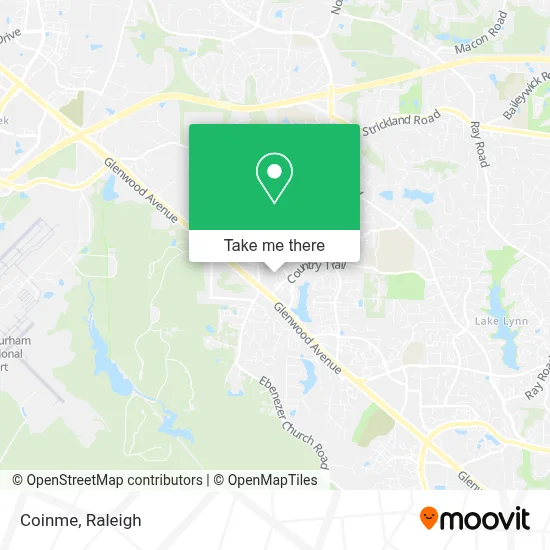 Coinme map