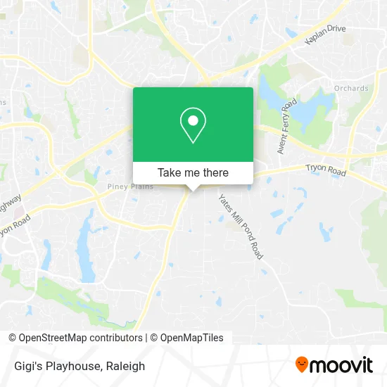Gigi's Playhouse map