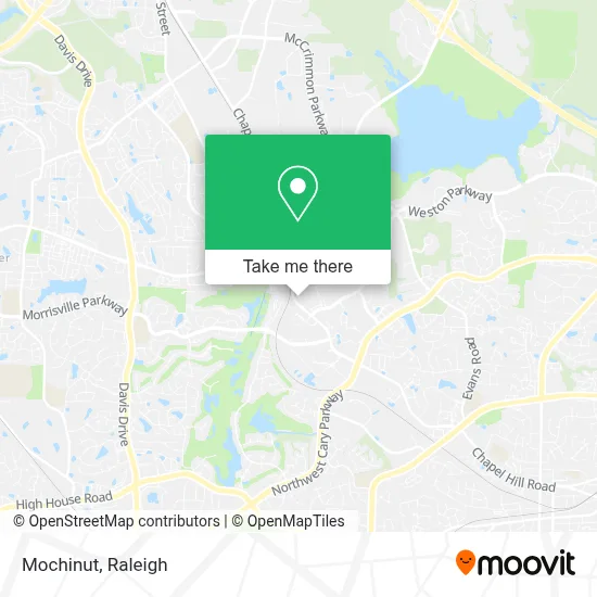 Mochinut map