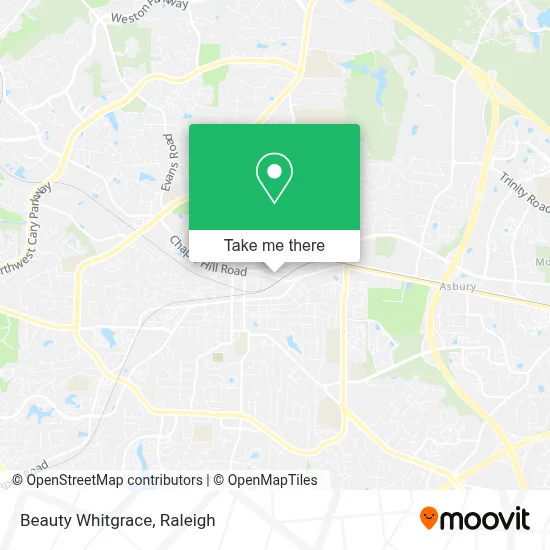Beauty Whitgrace map