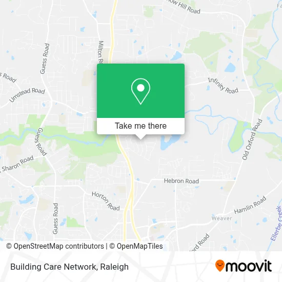 Building Care Network map