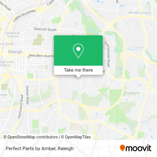 Perfect Parts by Amber map