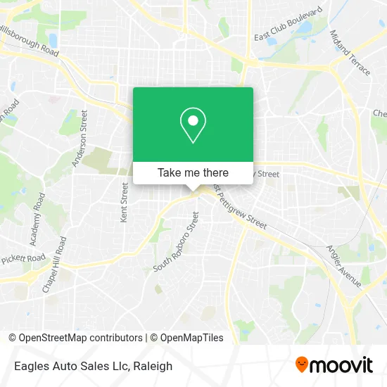 Eagles Auto Sales Llc map