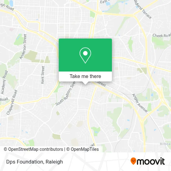 Dps Foundation map