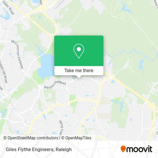 Giles Flythe Engineers map