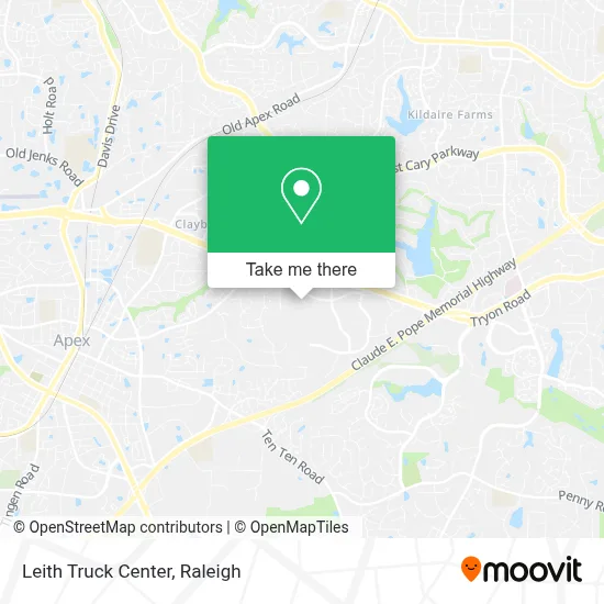 Leith Truck Center map