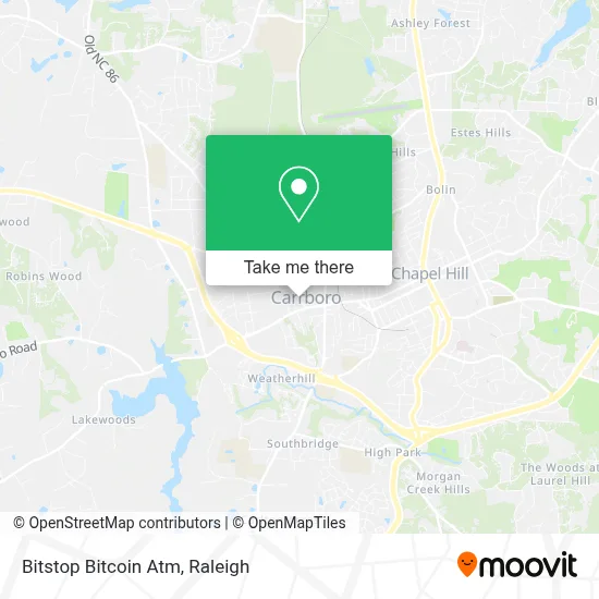Bitstop Bitcoin Atm map