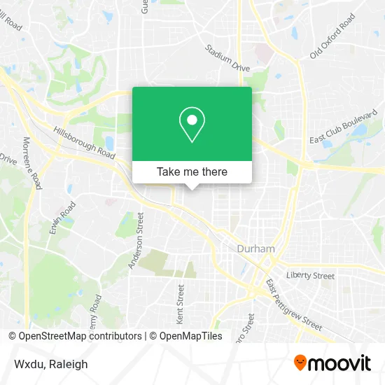 Wxdu map