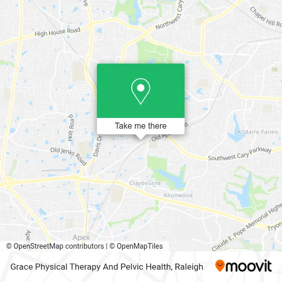 Grace Physical Therapy And Pelvic Health map