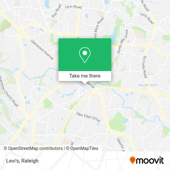 Levi's map