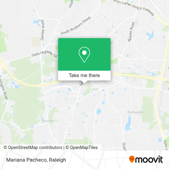 Mariana Pacheco map