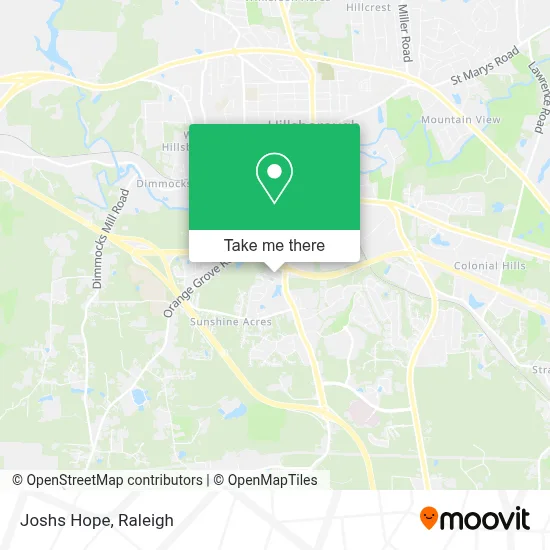 Joshs Hope map