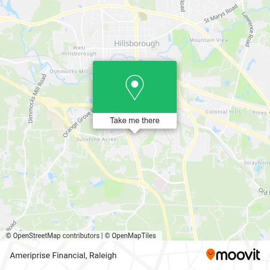 Ameriprise Financial map