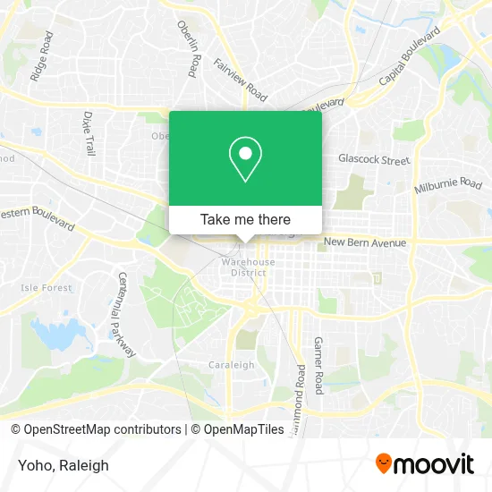 Yoho map