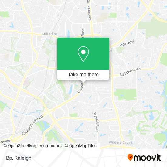 Bp map