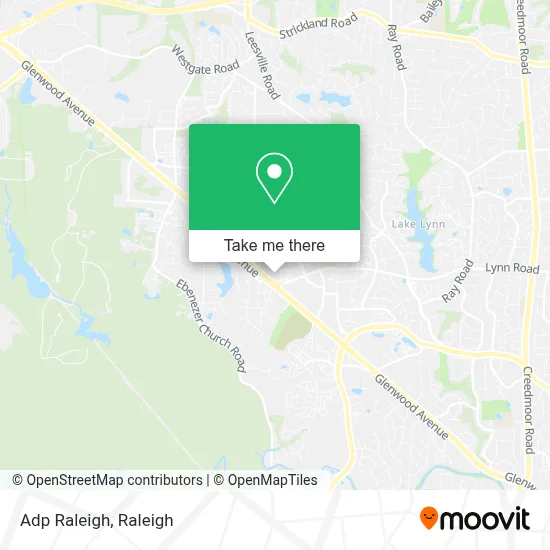 Adp Raleigh map