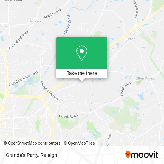 Grande's Party map