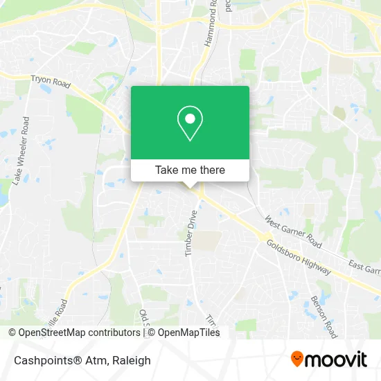 Cashpoints® Atm map
