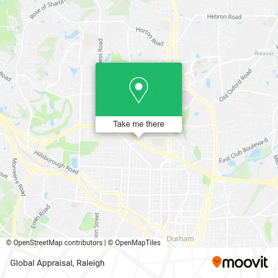Global Appraisal map