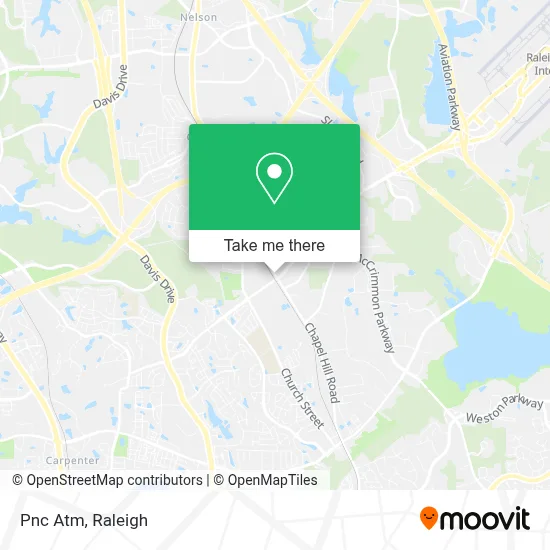 Pnc Atm map
