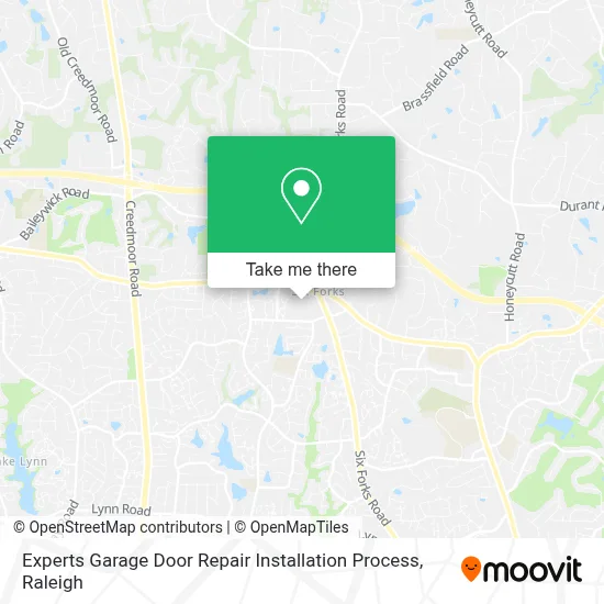 Experts Garage Door Repair Installation Process map