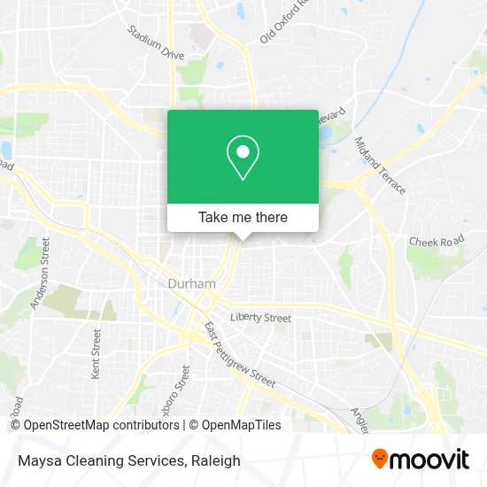 Maysa Cleaning Services map