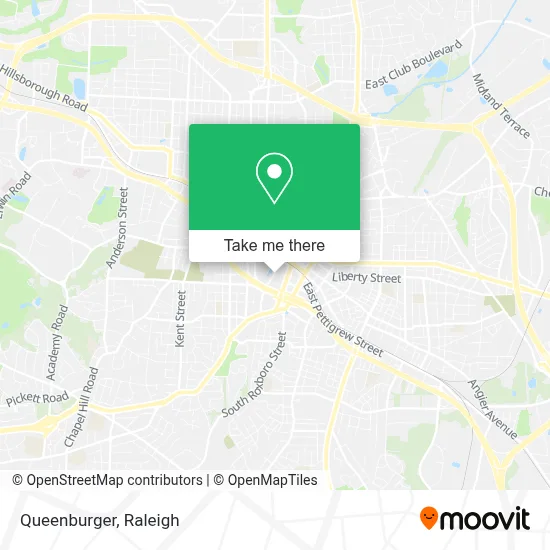 Queenburger map