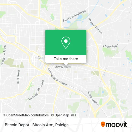 Bitcoin Depot - Bitcoin Atm map