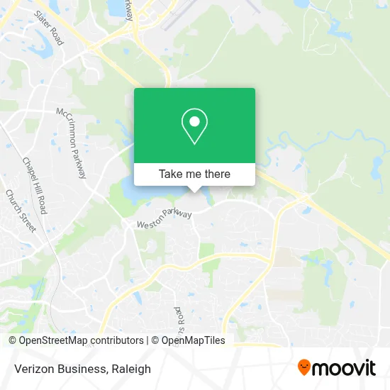 Verizon Business map