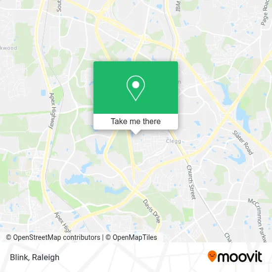 Blink map