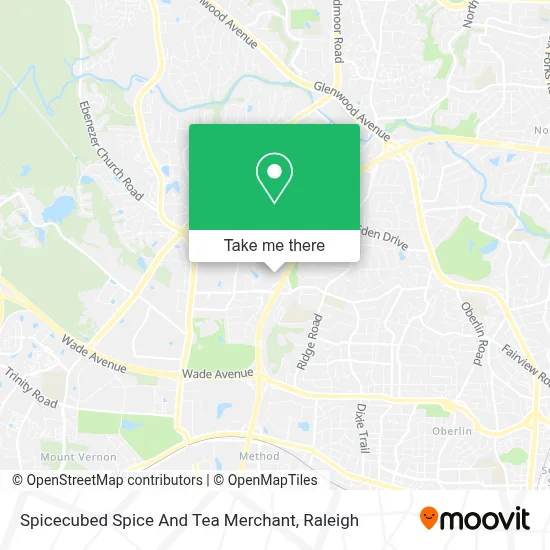 Spicecubed Spice And Tea Merchant map