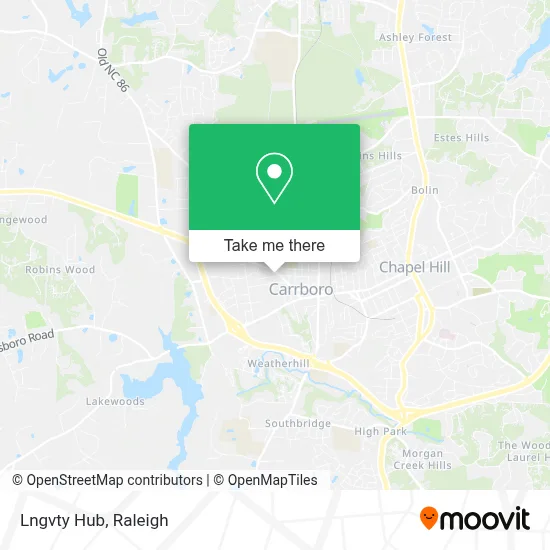 Lngvty Hub map