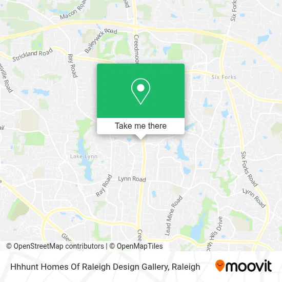 Hhhunt Homes Of Raleigh Design Gallery map
