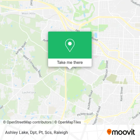 Ashley Lake, Dpt, Pt, Scs map
