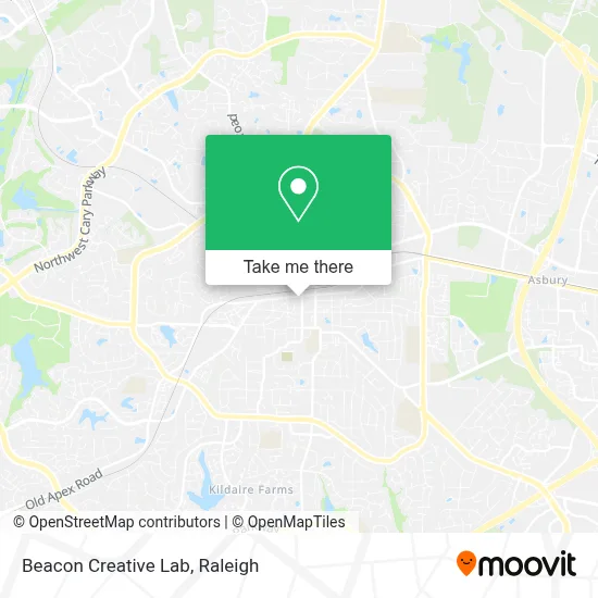 Beacon Creative Lab map