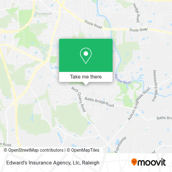 Edward's Insurance Agency, Llc map