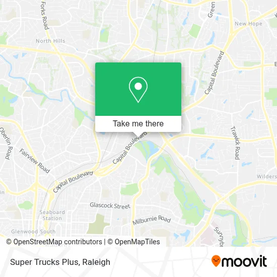 Super Trucks Plus map