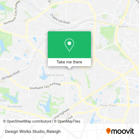 Design Works Studio map