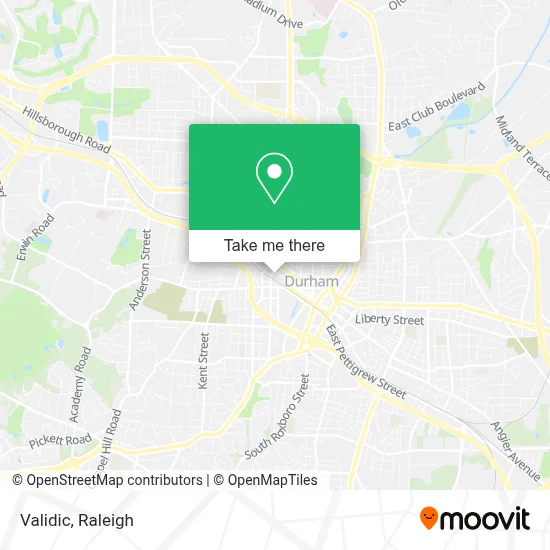 Validic map