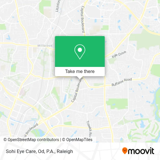 Sohi Eye Care, Od, P.A. map
