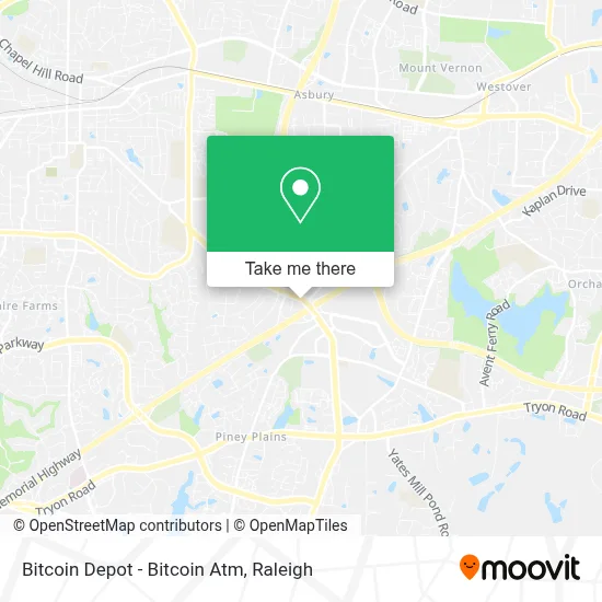 Bitcoin Depot - Bitcoin Atm map