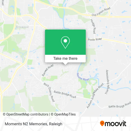 Moments N2 Memories map