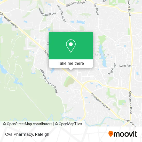Cvs Pharmacy map