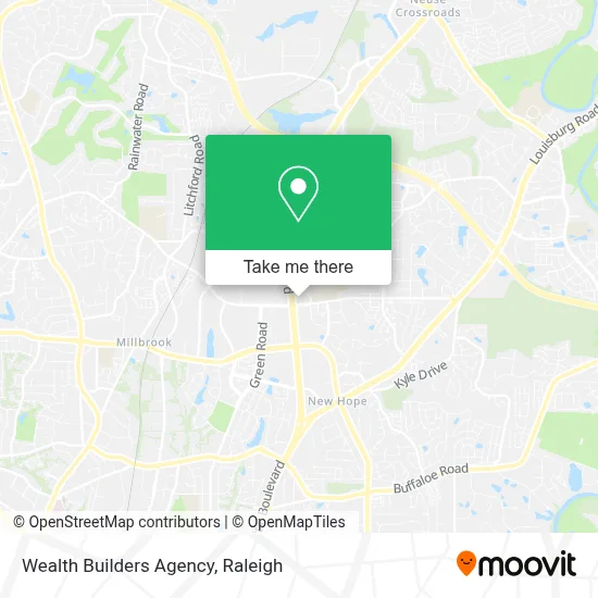 Wealth Builders Agency map