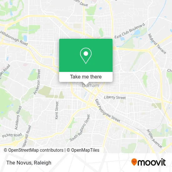 The Novus map