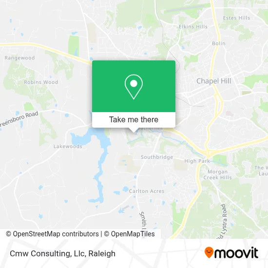 Cmw Consulting, Llc map